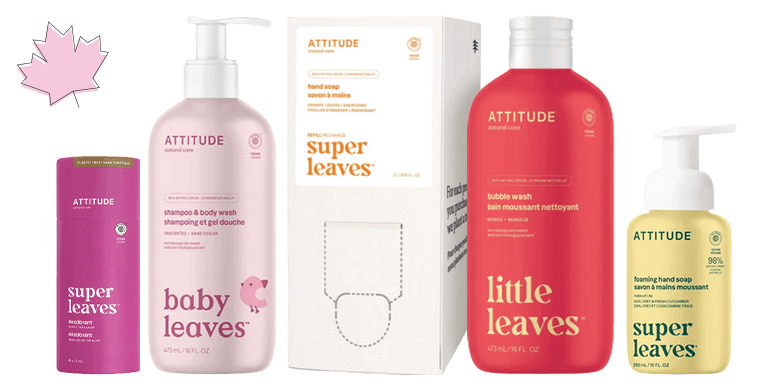 Save up to 25% on Attitude Baby, Beauty & Self Care