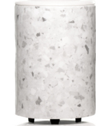 Happy Wax Mod Warmer White Terrazzo