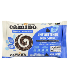 Camino Unsweetened Chocolate Chips