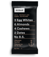 RXBAR Barre protéinée Real Food au chocolat et sel de mer
