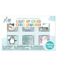 Glo Pals Light Up Cubes Winter