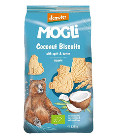MOGLi Organic Coconut Biscuits