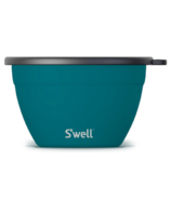 S’well Salad Bowl Kit Peacock Bleu