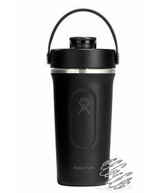Hydro Flask Insulated Shaker Bottle Black