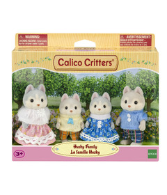 Calico Critters Husky Family