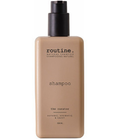 Routine Natural Shampoo The Curator