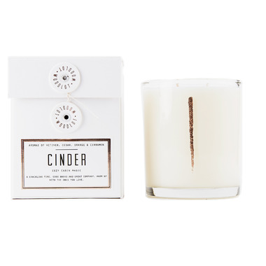 Woodlot Cinder Candle Woodlot Cinder Candle