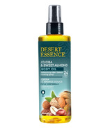Desert Essence huile corporelle en vaporisateur jojoba et amande douce