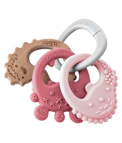 b.box Trio Teether Blush