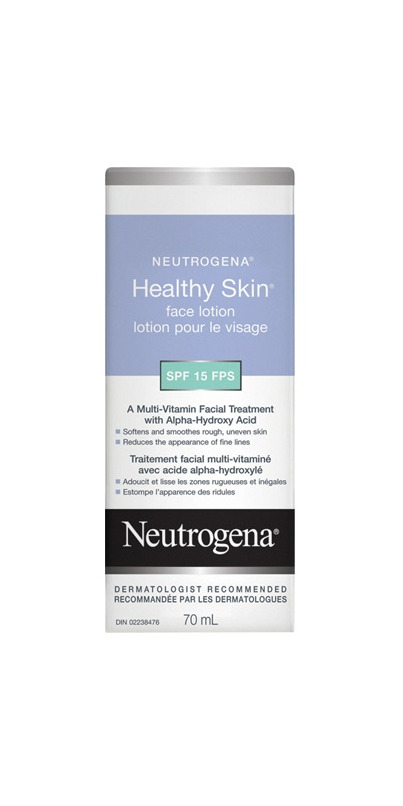 Neutrogena healthy skin deals face lotion burns