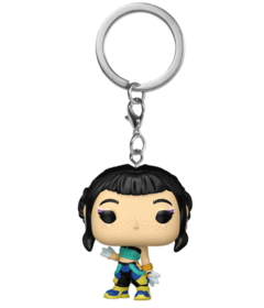 Funko Pop Keychain K-Pop Demon Hunter Zoey