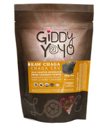 Giddy Yoyo Organic Chaga Tea Cut
