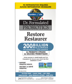 Garden of Life Dr. Formulated Probiotics Restore