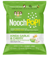 NoochPop Garlic N' Cheesy