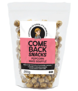 Comeback Snacks Beurre de cacahuète & Gelée Popcorn au caramel
