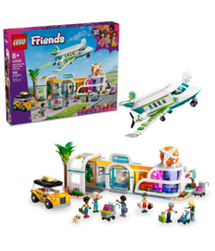 image of LEGO Friends Heartlake City Airport and Airplane Toy Building Set with sku:334154