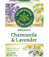 Traditional Medicinals Organic Chamomile and Lavender Tea