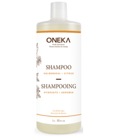 Oneka Shampoo Large Goldenseal & Citrus