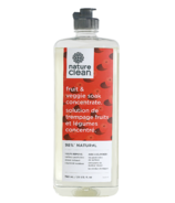 Nature Clean Fruit and Veggie Soak Concentrate