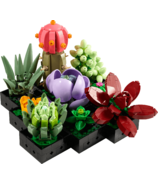 LEGO Succulents Plant Decor Building Kit