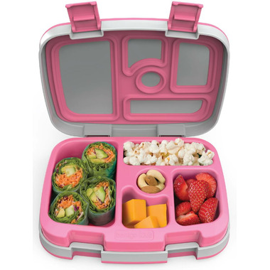 Buy Bentgo Kid's Bento Lunch Box Pink Dots at Well.ca | Free Shipping ...