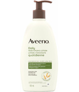 Aveeno Active Naturals Lotion Hydratante Quotidienne Sans Parfum