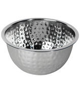 Now Designs Hammer Dots Steel Mixing Bowl Medium