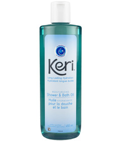 Keri Moisturizing Shower & Bath Oil Softly Scented