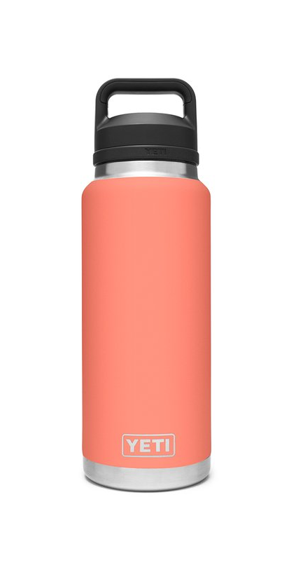 Coral yeti cheap water bottle