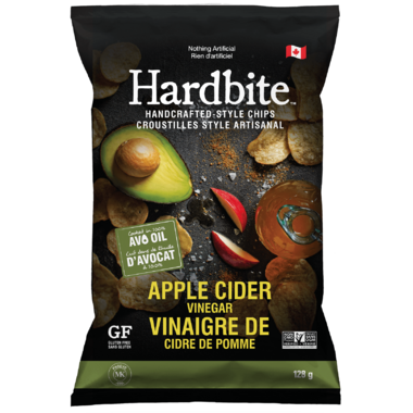 Buy Hardbite Apple Cider Vinegar Potato Chips Avocado Oil From Canada ...