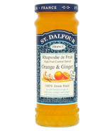 Confiture deluxe à l'orange et gingembre St. Dalfour