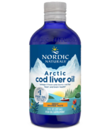 Nordic Naturals Arctic Cod Liver Oil Orange