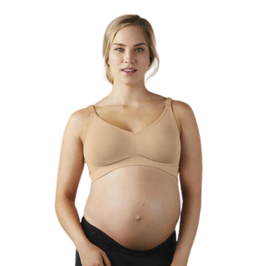 Bravado Designs The Body Silk Seamless Nursing Bra Butterscotch