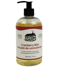 Guelph Soap Company Liquid Hand Soap Cranberry Bliss