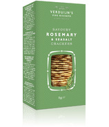 Verduijn's Savoury Rosemary & Sea Salt Crackers