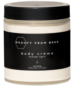 Beauty From Bees Body Creme Lavender Nights