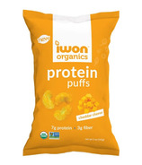 iWon Organics Cheddar Cheese Protein Puffs