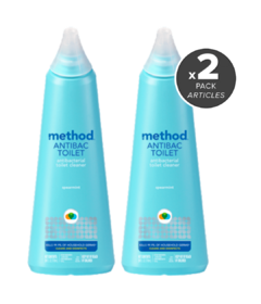 Method Antibac Toilet Cleaner Spearmint Bundle