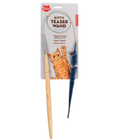 Kikkerland Kitty Teaser Wand