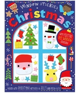 Make Believe Ideas Christmas Window Stickies