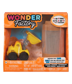 Wonder Factory Never Dry Sand Construction Loader