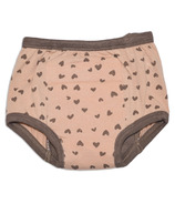 Culotte d'entraînement en bambou Silkberry Baby Doodle Hearts Print