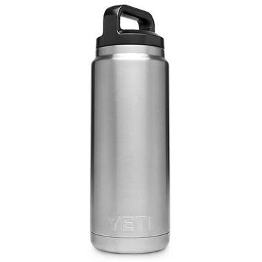 YETI Rambler Bottle Stainless Steel YETI Rambler Bottle Stainless Steel