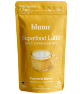 Blume Superfood Latte Mélange pour latte au curcuma