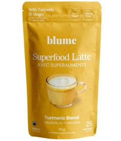 Blume Superfood Latte Tumeric Latte Mix