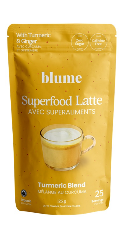 Buy Blume Superfood Latte Tumeric Latte Mix at Well.ca | Free Shipping ...