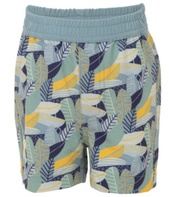 image of Level Six Snicker Boardshorts Foliage Blue with sku:328178