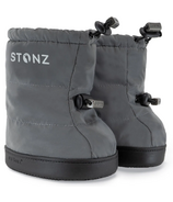 Stonz Toddler Puffer Booties Reflective Silver