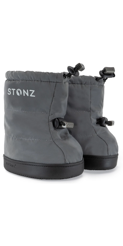 Buy Stonz Toddler Puffer Booties Reflective Silver at