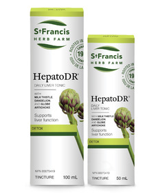 St. Francis Herb Farm HepatoDR Daily Liver Tonic BOGO